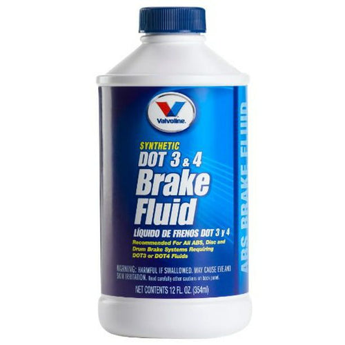 Niteo Products 243072 12 oz Valvoline Dot 3 & 4 Brake Fluid EasyOptionXY LLC