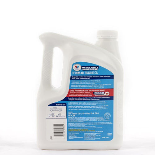 Valvoline Heavy Duty 15W-40 Motor Oil - 1 Gallon EasyOptionXY LLC