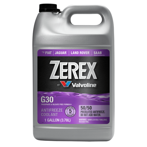 Zerex G30 Antifreeze / Coolant 50/50 Prediluted Ready-to-Use 1 GA EasyOptionXY LLC