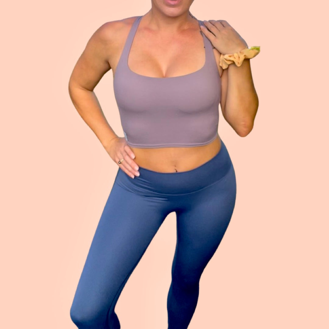 Manō Wear Manō Wear Manō ballerina top with sports bra