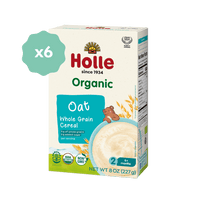 Holle Organic Whole Grain Oat Cereal - 6 Pack Holle USA