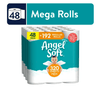 Angel Soft Toilet Paper, 48 Mega Rolls EasyOptionXY LLC