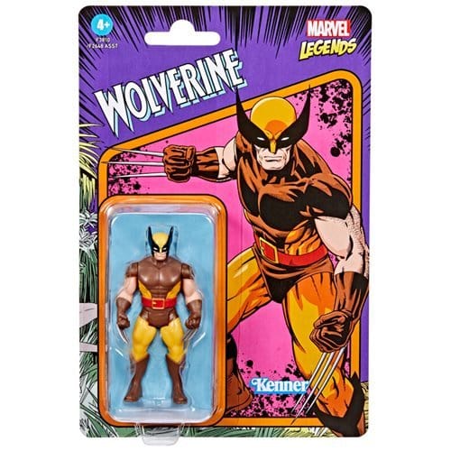 ToyShnip Marvel Legends Retro 375 Collection 3 3/4-Inch Action Figure - Select