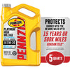 Pennzoil Platinum High Mileage Full Synthetic 5W-30 Motor Oil, 5 Quart EasyOptionXY LLC