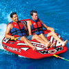 WOW Sports 2 Person Coupe Cockpit Towable Water Tube For Pool and Lake (15-1030) Jupiter Gear