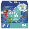 Pampers Easy Ups Training Underwear Boys Size 7 5T-6T 84 Count EasyOptionXY LLC