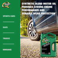 Quaker State Conventional Synthetic Blend 5W-20 Motor Oil, 5 Quart EasyOptionXY LLC