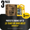 Pennzoil Ultra Platinum Full Synthetic 5W-20 Motor Oil, 5 Quart (3 Pack) EasyOptionXY LLC