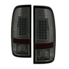 Spyder Ford Super Duty 08-15 LED Tail Lights Smoke ALT-YD-FS07-LED-SM OffRoadUSA.com