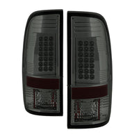 Spyder Ford Super Duty 08-15 LED Tail Lights Smoke ALT-YD-FS07-LED-SM OffRoadUSA.com