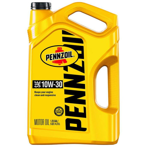 Pennzoil Conventional 10W-30 Motor Oil, 5-Quart EasyOptionXY LLC