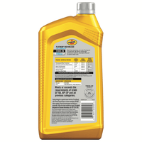 Pennzoil Platinum High Mileage Full Synthetic 5W-20 Motor Oil, 1 Quart EasyOptionXY LLC