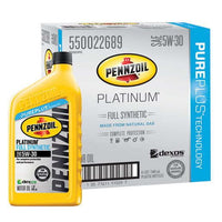 Pennzoil Platinum Full Synthetic 5W-30 Motor Oil, 1-Quart EasyOptionXY LLC