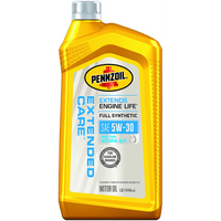 Pennzoil Extended Care Full Synthetic 5W-30 Motor Oil, 1 Quart EasyOptionXY LLC