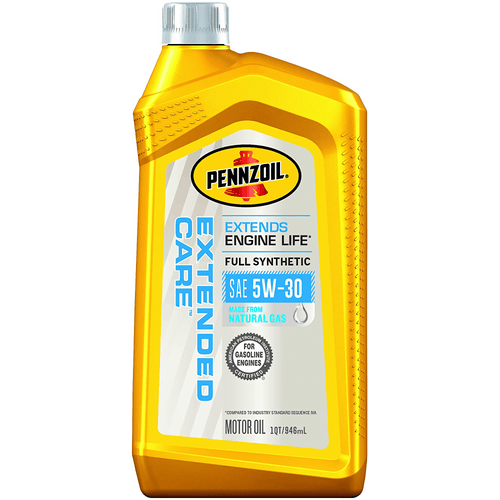 Pennzoil Extended Care Full Synthetic 5W-30 Motor Oil, 1 Quart EasyOptionXY LLC