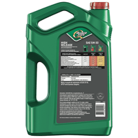 Quaker State High Mileage 5W-30 Synthetic Blend Motor Oil for Vehicles over 75K Miles, 5-Quart EasyOptionXY LLC