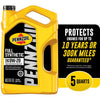 Pennzoil Full Synthetic 0W-20 Motor Oil, 5 Quart EasyOptionXY LLC