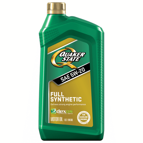 Quaker State Full Synthetic 5W-20 Motor Oil, 1-Quart EasyOptionXY LLC