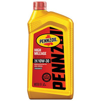 Pennzoil High Mileage 10W-30 Motor Oil for Vehicles over 75K Miles, 1 Quart EasyOptionXY LLC