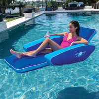 WOW Sports Modern Lounger Pool Float with Cupholder (23-WPF-4542-WOW) Jupiter Gear