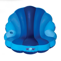 WOW Watersports Indigo Mermaid Shell Lounger Float