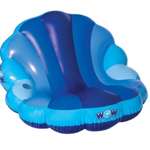 WOW Watersports Indigo Mermaid Shell Lounger Float