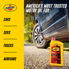 Pennzoil High Mileage 5W-30 Motor Oil for Vehicles over 75K Miles, 1 Quart EasyOptionXY LLC