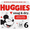 Huggies Snug & Dry Baby Diapers Size 6; Count 54 EasyOptionXY LLC