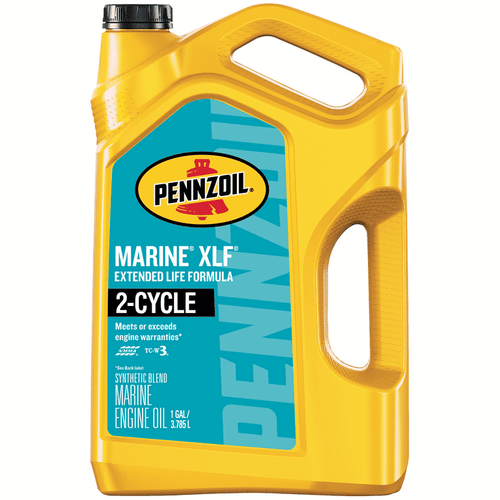 Pennzoil Marine XLF Extended Life Formula Engine Oil, 1 Gallon EasyOptionXY LLC