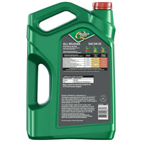 Quaker State All Mileage Synthetic Blend 5W-20 Motor Oil, 5 Quart EasyOptionXY LLC