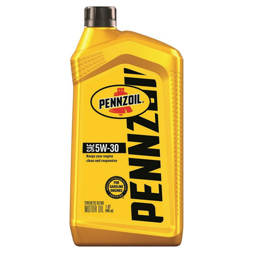 Pennzoil Synthetic Blend 5W-30 Motor Oil, 1-Quart EasyOptionXY LLC