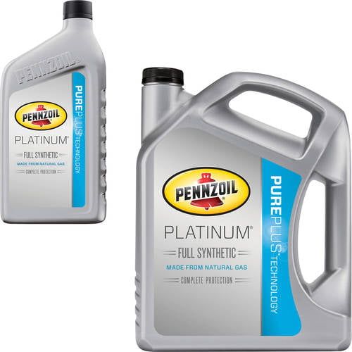 Pennzoil 5W-20 Synthetic 5 Quart Plus BONUS Quart EasyOptionXY LLC