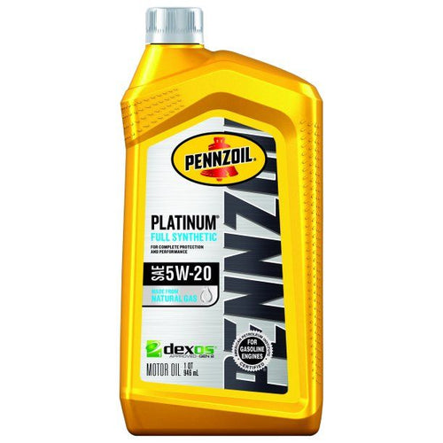 Pennzoil 5W-20 Synthetic 5 Quart Plus BONUS Quart EasyOptionXY LLC