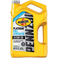 Pennzoil 5W-20 Synthetic 5 Quart Plus BONUS Quart EasyOptionXY LLC