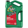 Quaker State High Mileage 10W-30 Synthetic Blend Motor Oil, 5 Quart EasyOptionXY LLC