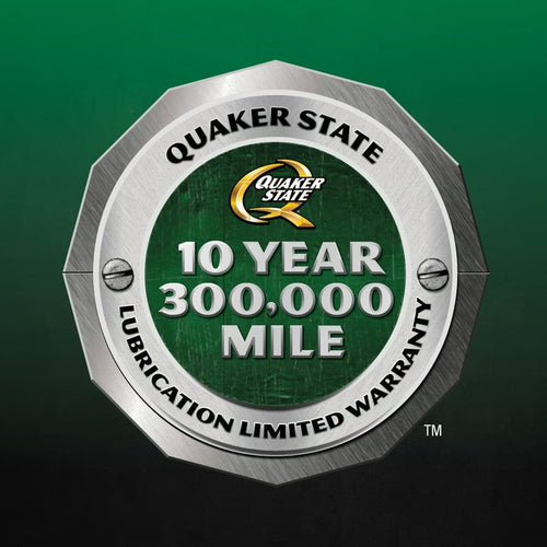 Quaker State High Mileage 10W-30 Synthetic Blend Motor Oil, 5 Quart EasyOptionXY LLC