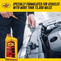 Pennzoil High Mileage 5W-20 Motor Oil for Vehicles over 75K Miles, 1 Quart EasyOptionXY LLC