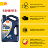Shell Rotella T6 Full Synthetic 15W-40 Diesel Engine Oil, 1 Gallon EasyOptionXY LLC