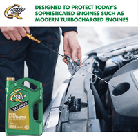 Quaker State Full Synthetic 5W-20 Motor Oil, 5-Quart EasyOptionXY LLC