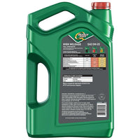 Quaker State Full Synthetic Dexos High Mileage 0W-20 Motor Oil, 5 Quart EasyOptionXY LLC