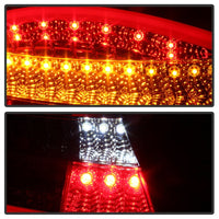 Spyder Porsche 987 Cayman 06-08 / Boxster 05-08 LED Tail Lights - Red Clear ALT-YD-P98705-LED-RC OffRoadUSA.com