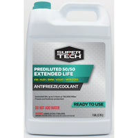 Super Tech European (Teal) Antifreeze+Coolant: Ready to Use, 1 gal 50/50 EasyOptionXY LLC