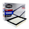 Super Tech 1300 Engine Air Filter, Replacement Filter for Ford EasyOptionXY LLC