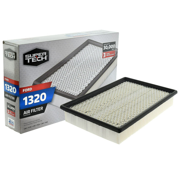 Super Tech 1320 Engine Air Filter, Replacement Filter for Ford EasyOptionXY LLC
