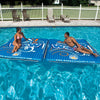 WOW Sports Floating Water Mat For The Pool and Lake - 6X6 Ft. (14-2080) Jupiter Gear