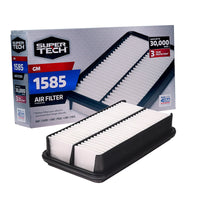 Super Tech 1585 Engine Air Filter, Replacement Filter for GM EasyOptionXY LLC