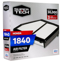 Super Tech 1840 Engine Air Filter, Replacement Filter for Honda EasyOptionXY LLC