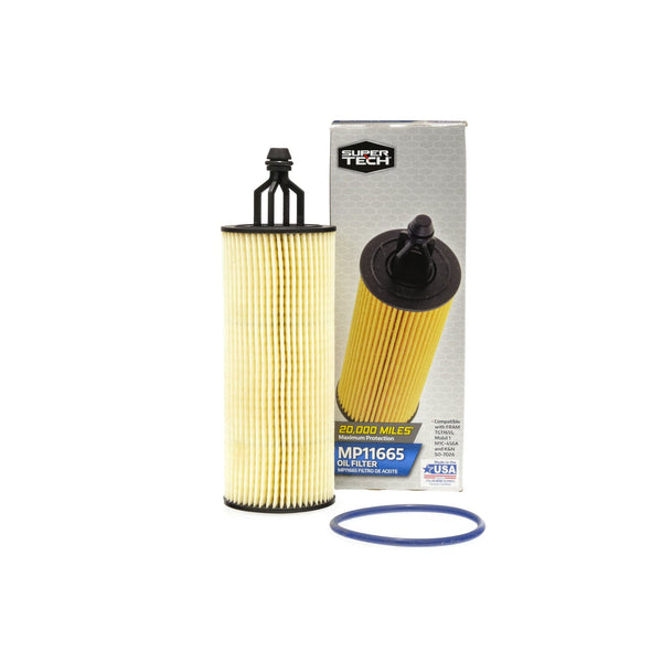 Super Tech MP11665, Maximum Performance 20,000 mile Oil Filter, for Chrysler, Dodge, Jeep, Ram EasyOptionXY LLC