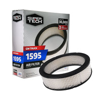 Super Tech 1595 Engine Air Filter, Replacement Filter for GM or GM Truck EasyOptionXY LLC