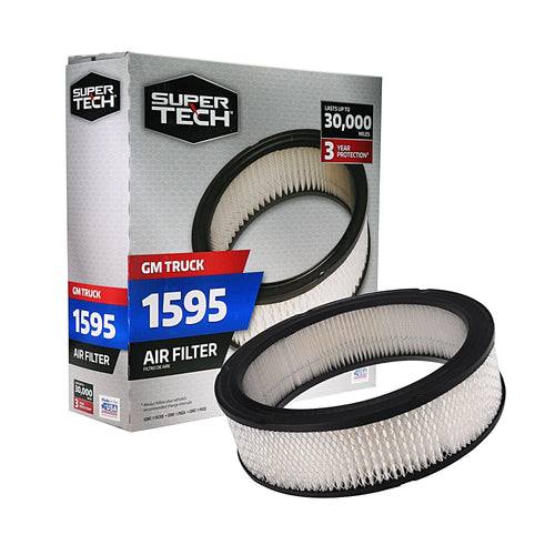 Super Tech 1595 Engine Air Filter, Replacement Filter for GM or GM Truck EasyOptionXY LLC